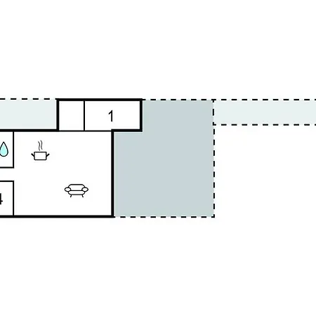4 Bedroom Stunning Home In Thisted * Thisted